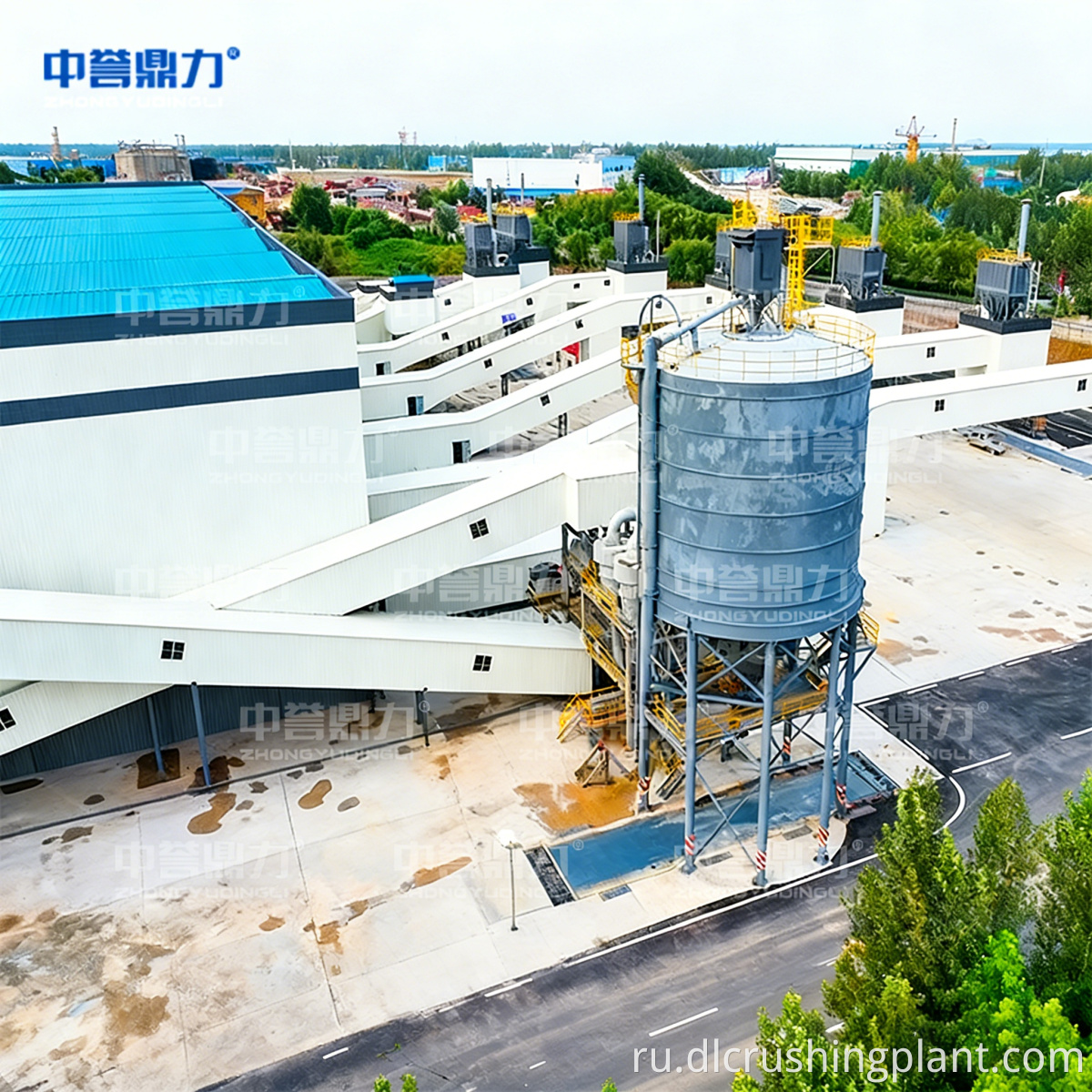 Limestone Sand Making Line